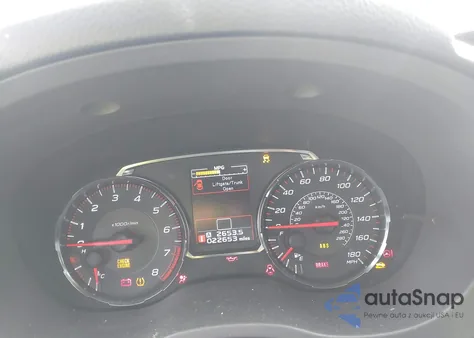 2020 Subaru Wrx from USA, damaged, VIN JF1VA1A64L9820681